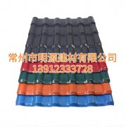 合成樹脂瓦，仿古瓦廠家批發(fā)