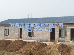 農(nóng)村房屋使用合成樹脂瓦案例圖