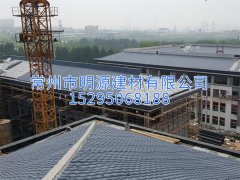 合成樹脂瓦在學(xué)校房頂上的運(yùn)用